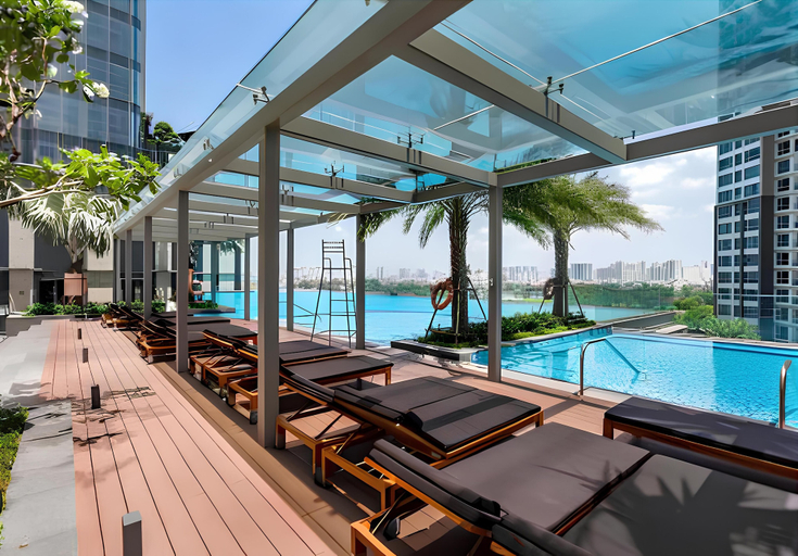 Sport & Beauty, Landmark 81 - Sun Megalight Apartment, Bình Thạnh