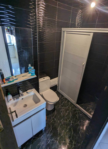 Bathroom 5, Sunset Seaview Apartment in Agadir, Agadir-Ida ou Tanane