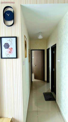 Public Area, City Central Family Pools J&J Vacation Home@Novo8 , Malacca City
