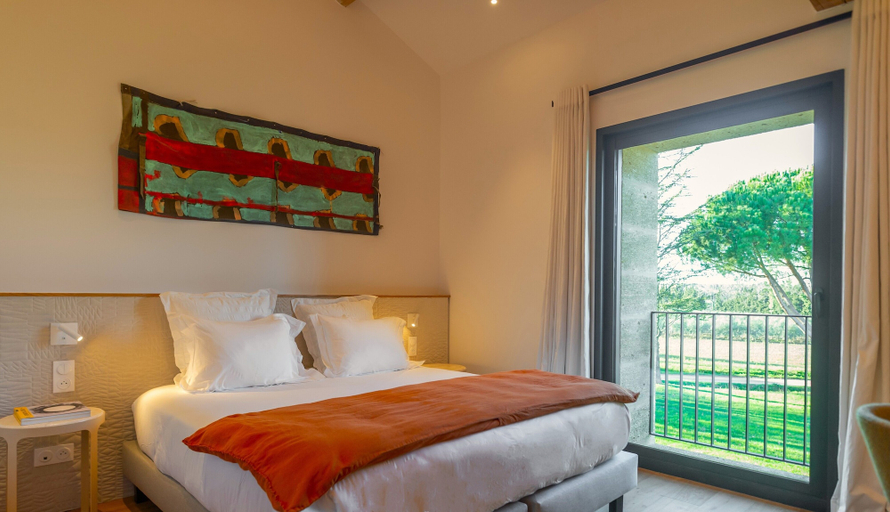 Bedroom 2, Domaine de Panéry, Gard