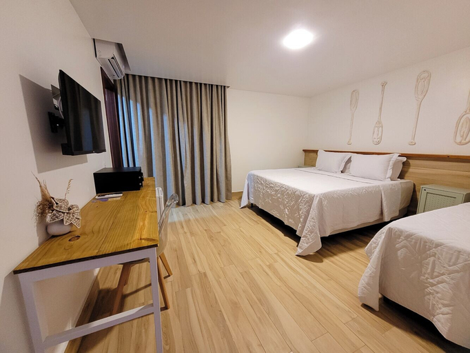 Bedroom 3, Topázio Pousada, Cairu