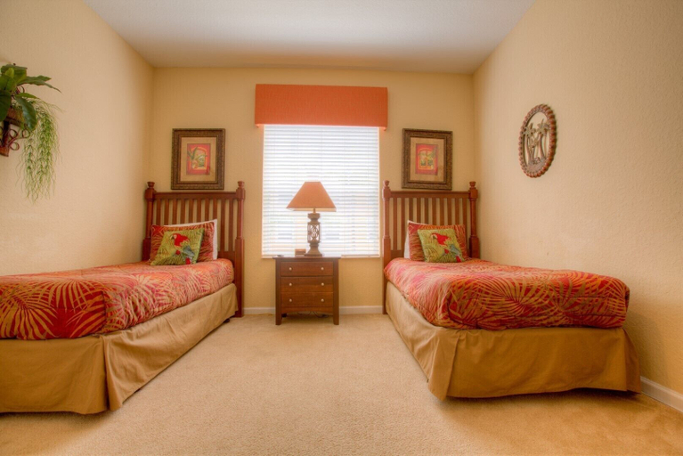 Bedroom 4, Condo W/private Balcony! Free Resort Access, Orange