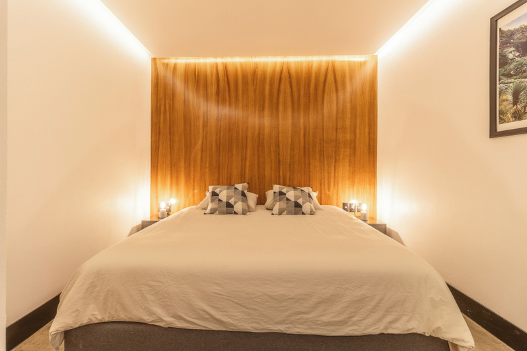 Bedroom 2, ZIELO Rentals Londres, Mexico City