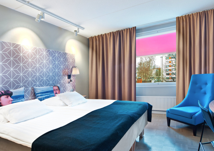 Bedroom 4, Original Sokos Hotel Vaakuna Mikkeli, Southern Savonia