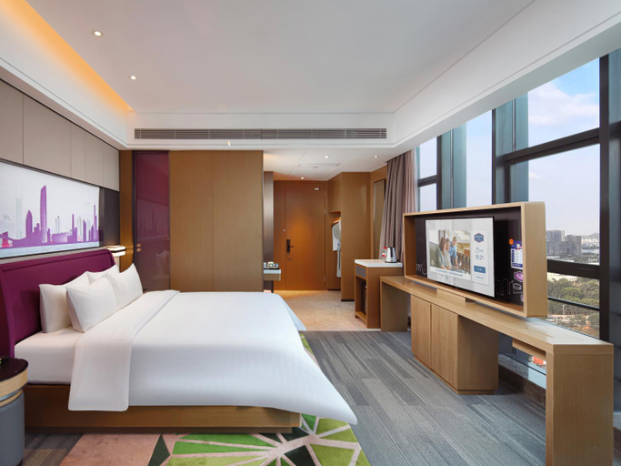 Bedroom 3, Hampton by Hilton Shenzhen Longhua Qinghu, Shenzhen