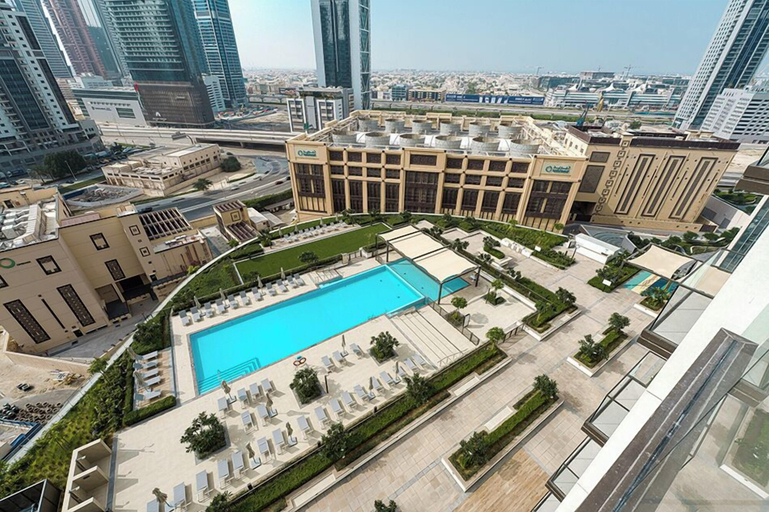 Exterior & Views, Stayis- 1 BR Spacious & Luxury Apartment, Dubai