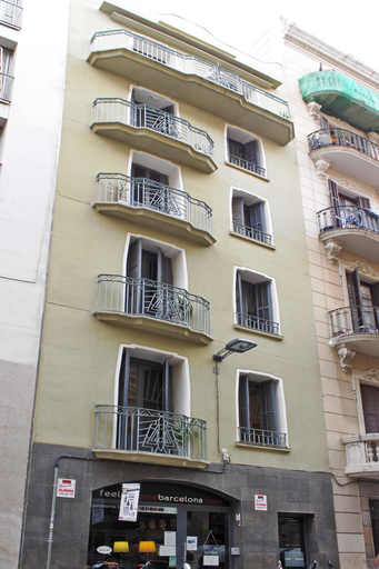 Exterior & Views, Aspasios Las Ramblas Apartments, Barcelona