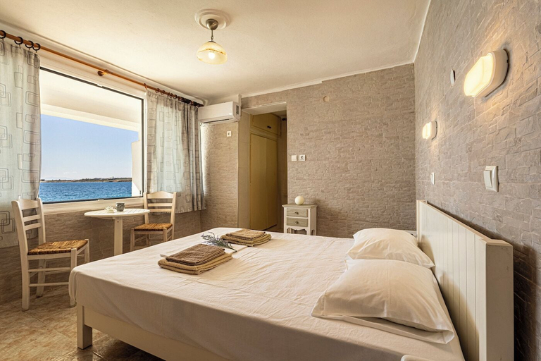 Bedroom 3, Petalides Apartments, South Aegean
