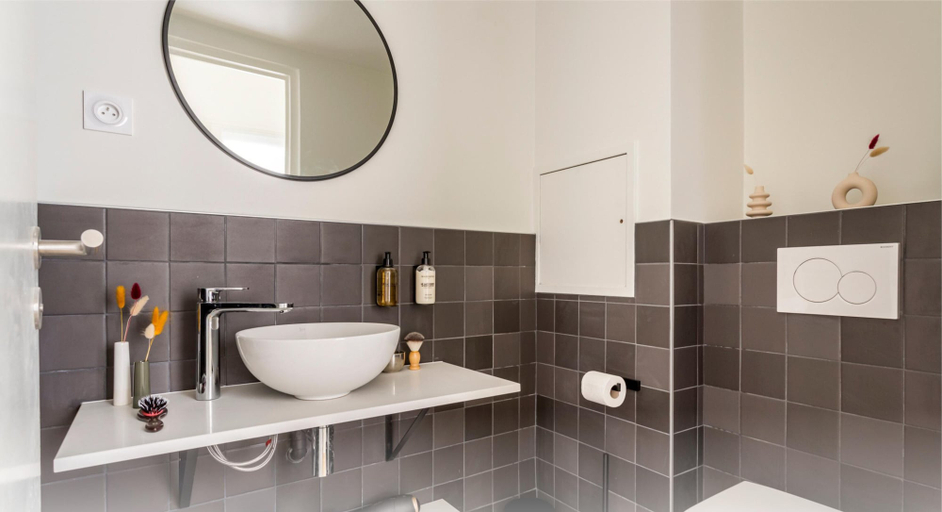 Bathroom 5, Beauquartier - Marais Pastourelle, Paris
