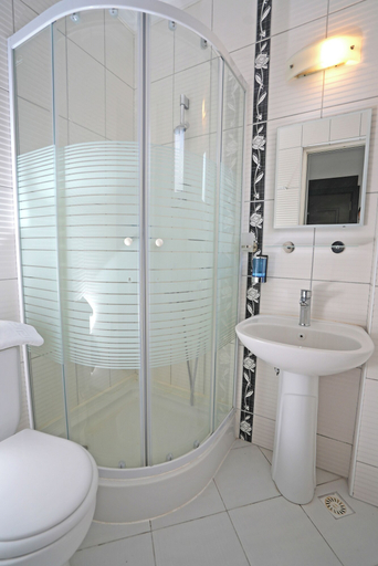 Bathroom, Ömer Aybak Beach Hotel, Bodrum