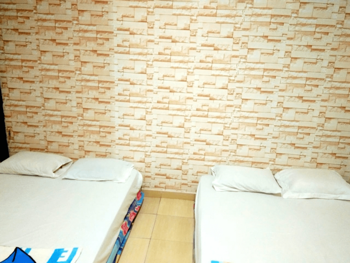 Bedroom 4, Penginapan Bunar Tunggal Tanjung Lesung, Pandeglang