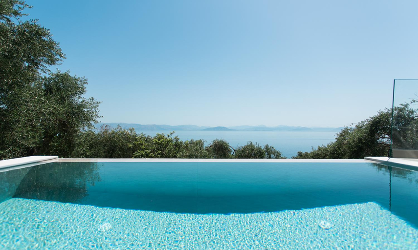 Swimming pool 4, oliva e mare luxury suite, Ionian Islands
