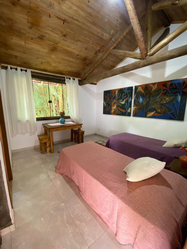 Bedroom 2, Espaco Viverde Pousada e Retiros, Brumadinho
