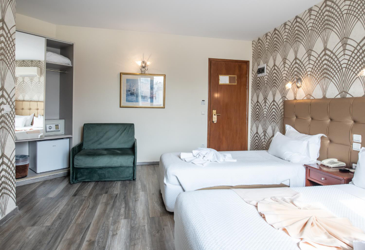 Bedroom 3, Athens Golden City Hotel, Attica