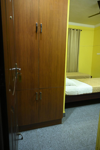 Bedroom 2, Hotel Siesta De Goa, South Goa