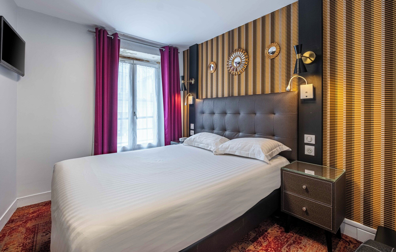 Bedroom 3, Hotel Marena, Paris