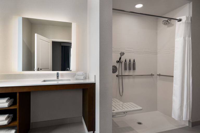 Bathroom 3, Residence Inn Panama City Beach Pier Park, Bay