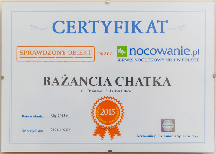 Others 2, Bazancia Chatka, Cieszyn