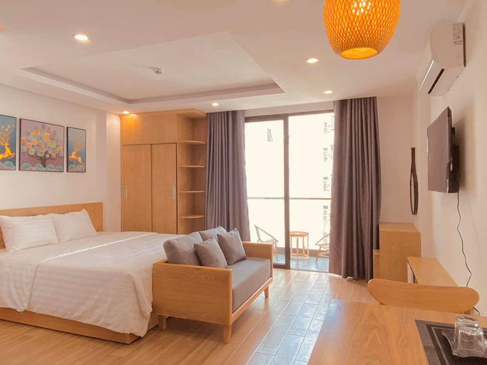Bedroom 2, Wide Sea Apartment & Hotel, Da Nang