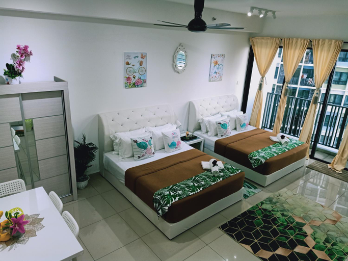 Bedroom 3, Studio I-Soho D'Gunduls Homestay by DGH I-CITY, Shah Alam