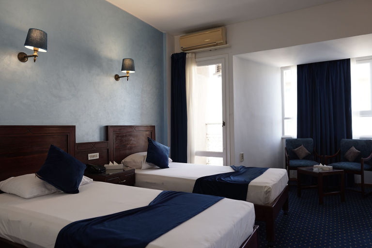 Bedroom 3, Amoun Hotel Alexandria, Alexandria