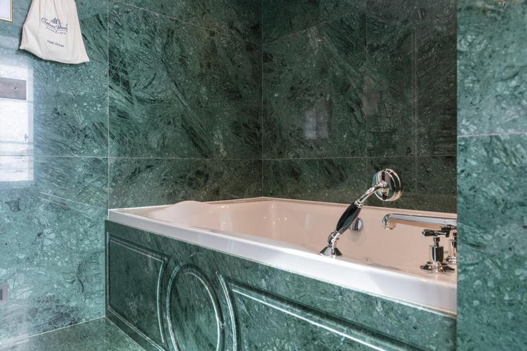 Bathroom 3, Chateau Brachet, Savoie
