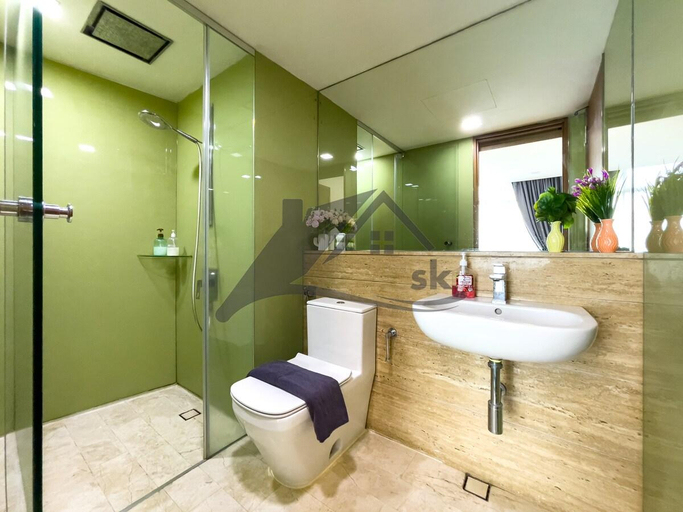 Bathroom 4, Vortex Suites KLCC, Kuala Lumpur