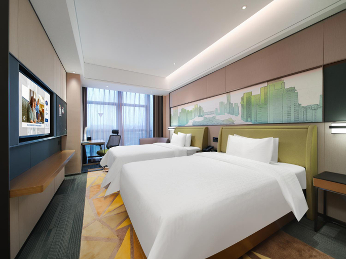 Bedroom 4, Hampton by Hilton Shenzhen Longhua Qinghu, Shenzhen