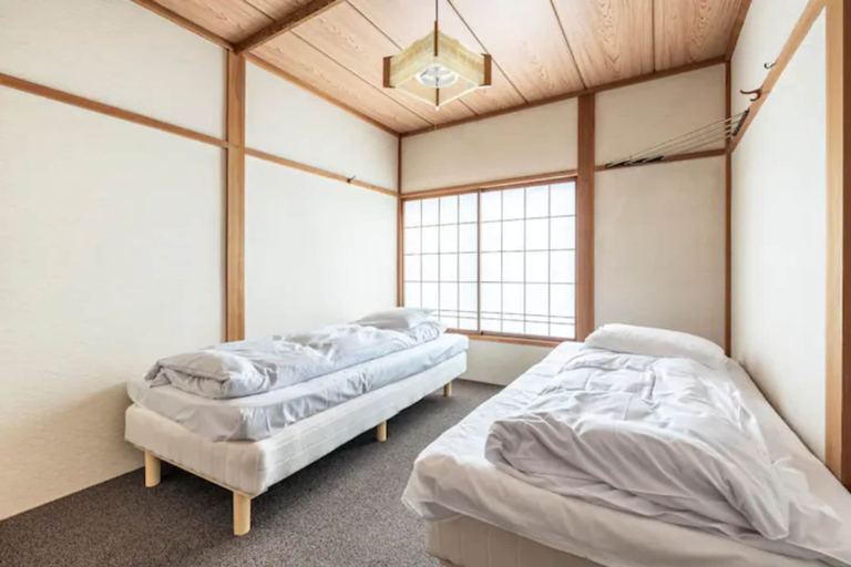 Bedroom 3, 【Hotspring/Max28ppl】13BR|Darts&Karaoke|2 parkspots, Minamiuonuma