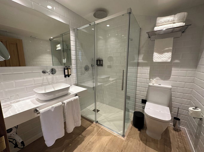 Bathroom 4, Hotel El Rosal de Cudillero, Asturias