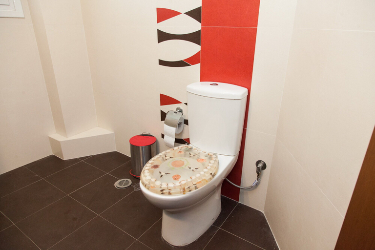 Bathroom 3, Great apt with amazing view in Koukaki, Attica