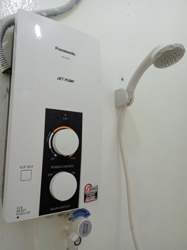 Bathroom 2, TEMPO EXT., Semporna