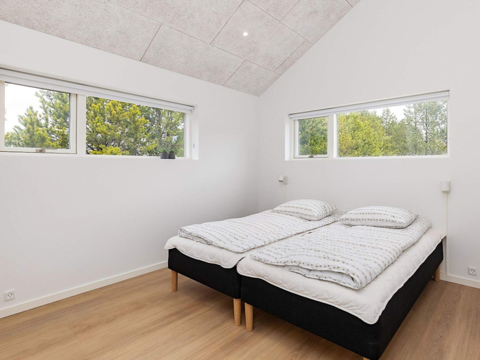 Bedroom 2, 10 Person Holiday Home in Jerup, Frederikshavn