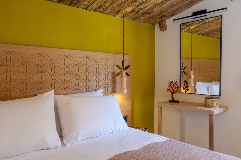 Bedroom 2, Driades Apartments by Estia, Crete