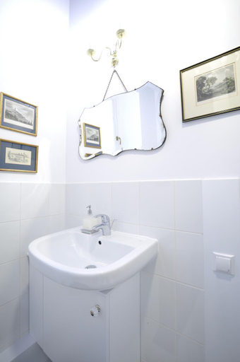 Bathroom 3, Crystal Suites Old Town, Kraków City