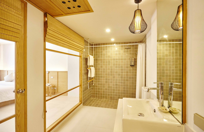 Bathroom 5, Paradise Beach Resort Samui, Ko Samui