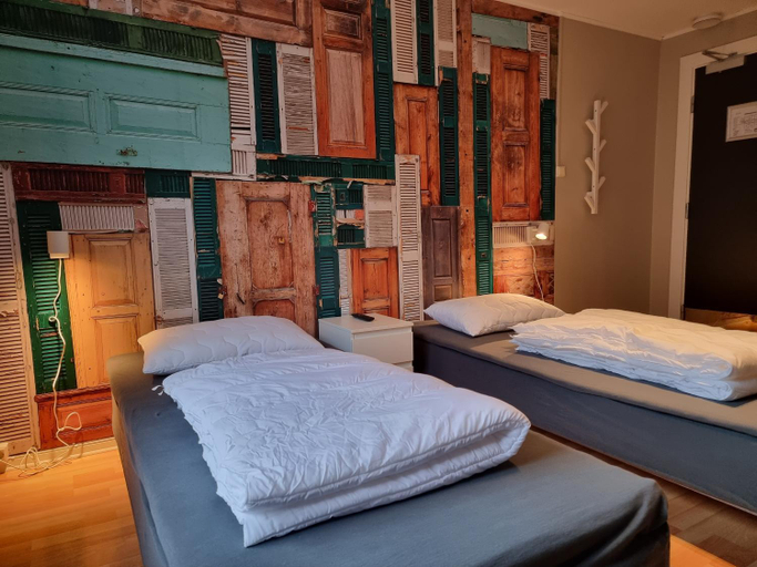 Bedroom 4, Oslo Vandrerhjem Haraldsheim, Oslo