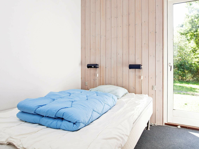 Bedroom 2, Graceful Holiday Home in Knebel With Sauna, Syddjurs