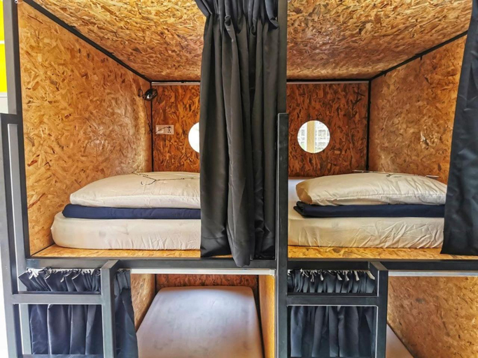 Bedroom 4, The Cocoon Capsule Hotel, Cameron Highlands