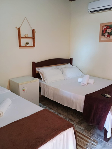 Bedroom 2, Pousada Canto de Guarajuba, Camaçari