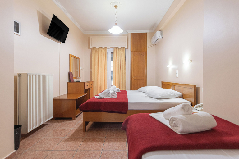 Bedroom 3, Faros 2 Hotel, Attica
