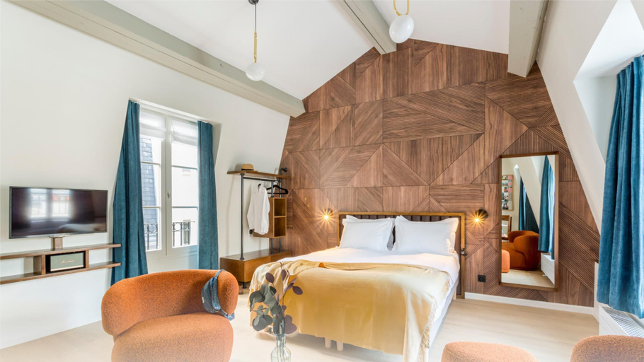 Bedroom 3, Beauquartier - Marais Pastourelle, Paris