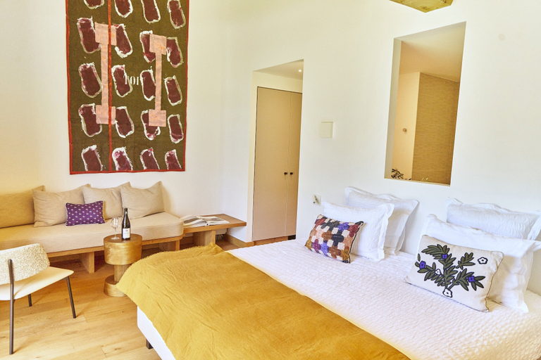 Bedroom 3, Domaine de Panéry, Gard