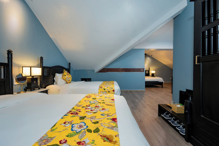 Bedroom 2, Welcome Old Town Hotel, Da Nang