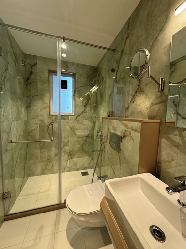 Bathroom 3, HOTEL MUMBAI HOUSE VALNAI MALAD, Mumbai Suburban