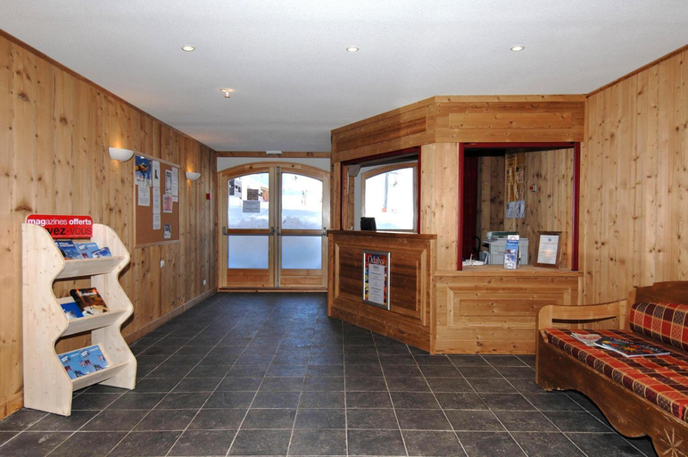 Public Area 2, Residence Odalys Le Hameau du Borsat, Savoie