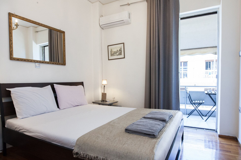 Bedroom 2, Charming 2 Bedroom apt next to Panormou, Attica