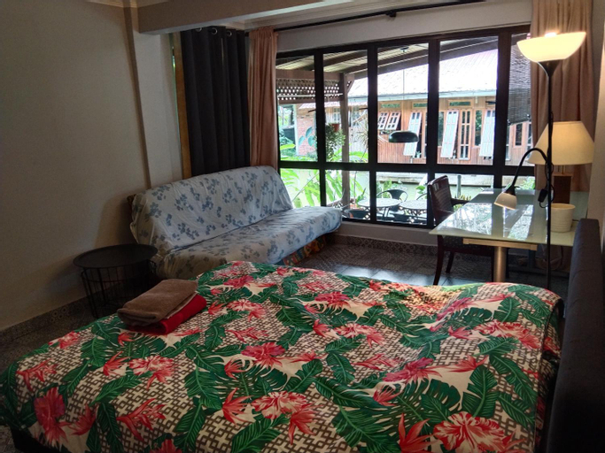 Bedroom, Jimmy Durian Orchard, Bentong