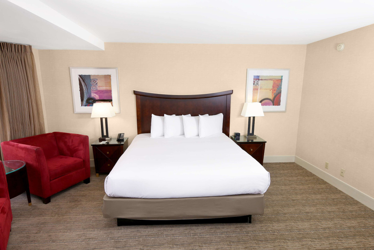 Bedroom 3, Parc 55 San Francisco - A Hilton Hotel, San Francisco