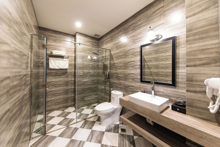 Bathroom 4, TP Dalat Hotel, Đà Lạt